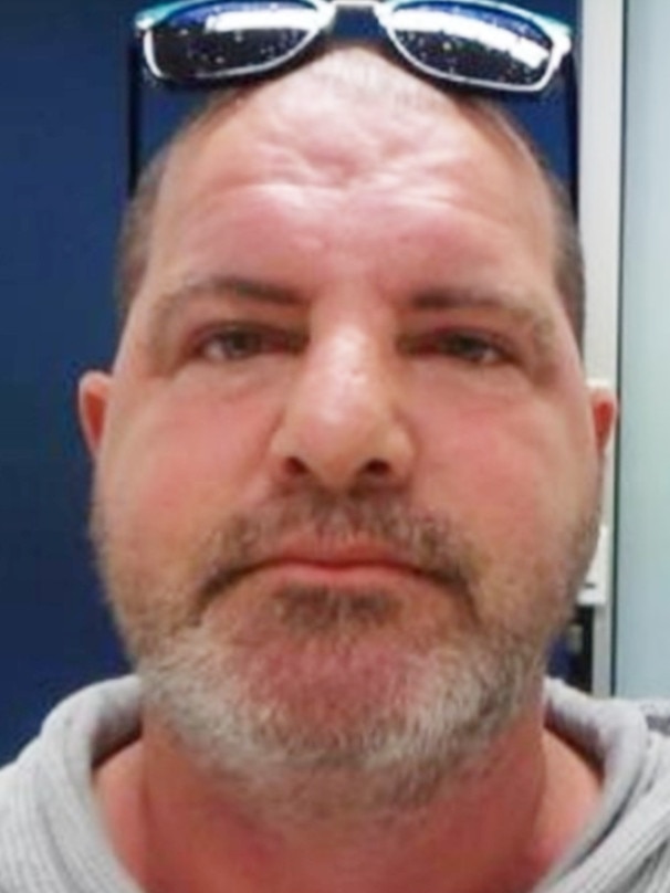 Allan Hopkins, 45, is wanted by SA Police for serious alleged sexual offending involving a child under the age of 18 years. Picture: SAPOL