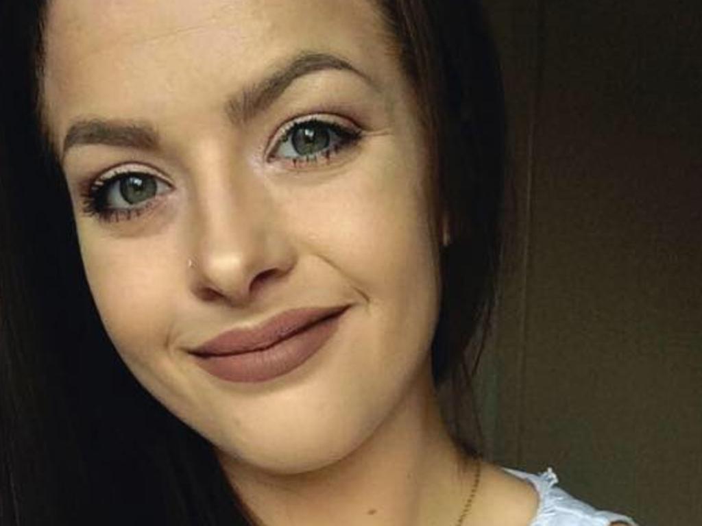 Paige Prentice was 22 years old when she died. Picture: Supplied