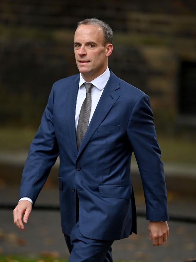 Dominic Raab. Picture: Getty Images