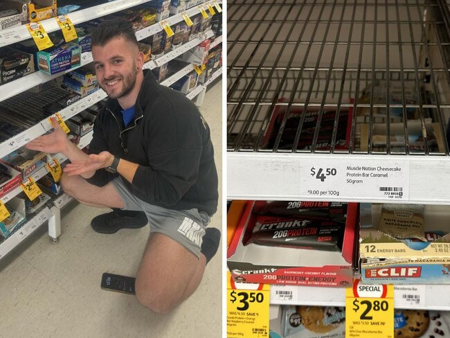 ‘Cleared the shelves’: $5 Coles item evaoprates. Picture: Instagram/NickVavitis