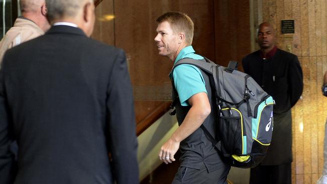 The knives have been out for David Warner. (Lee Warren/Gallo Images/Getty Images)