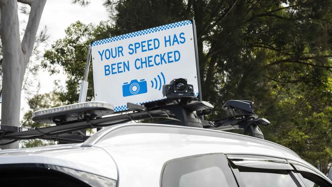 Double demerits were in place across NSW and the ACT for offences such as speeding. Picture: NewsWire / Monique Harmer