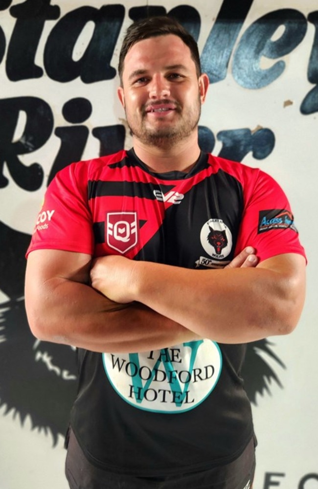 Stanley River Wolves 2024 A-grade captain Taylor Brown. Picture: Queensland Rugby League.