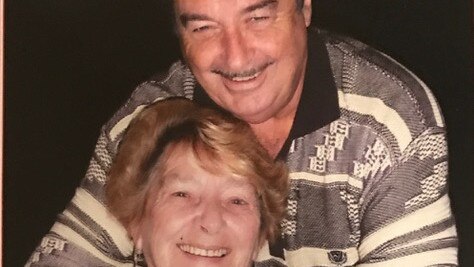 Denise Keeshan with husband Mike. Picture: supplied