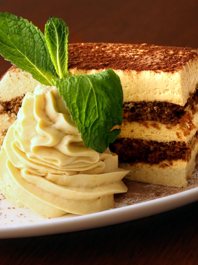 Who would share a tiramisu? Pictures: Stuart Milligan