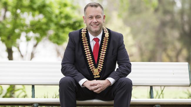 Former Dubbo Mayor Ben Shields. Picture: Dylan Robinson