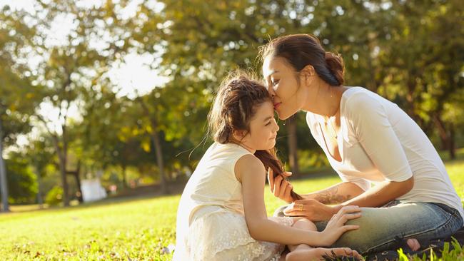 “Are you sure you don’t want a ride in the stroller? Just for old times’ sake?” (Pic: iStock)