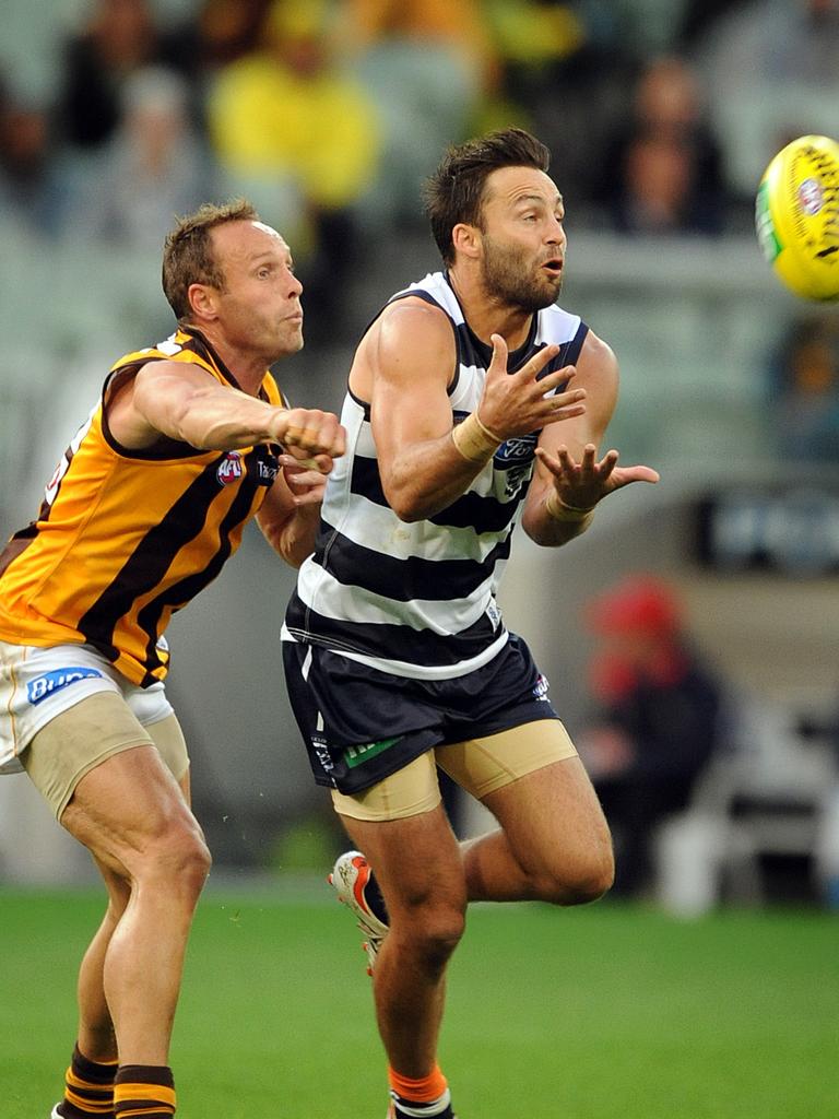 Jimmy Bartel was the man-of-the-match in 2012.