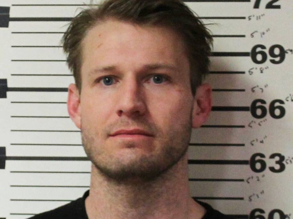 Brian Hickerson was arrested for a domestic disturbance in 2020 in Teton County, Wyoming. Picture: Teton County Sheriff