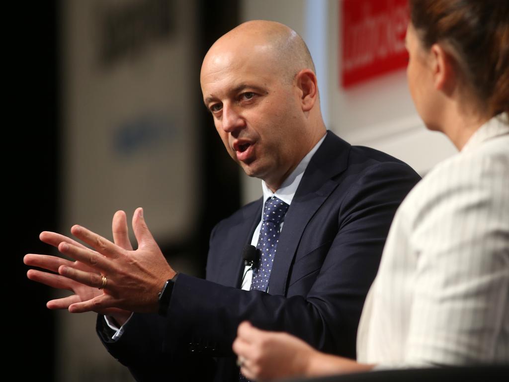 NRL CEO Todd Greenberg spoke at the 2019 NRL Season Launch.