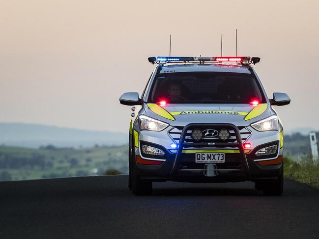 Ambulance generic Townsville.