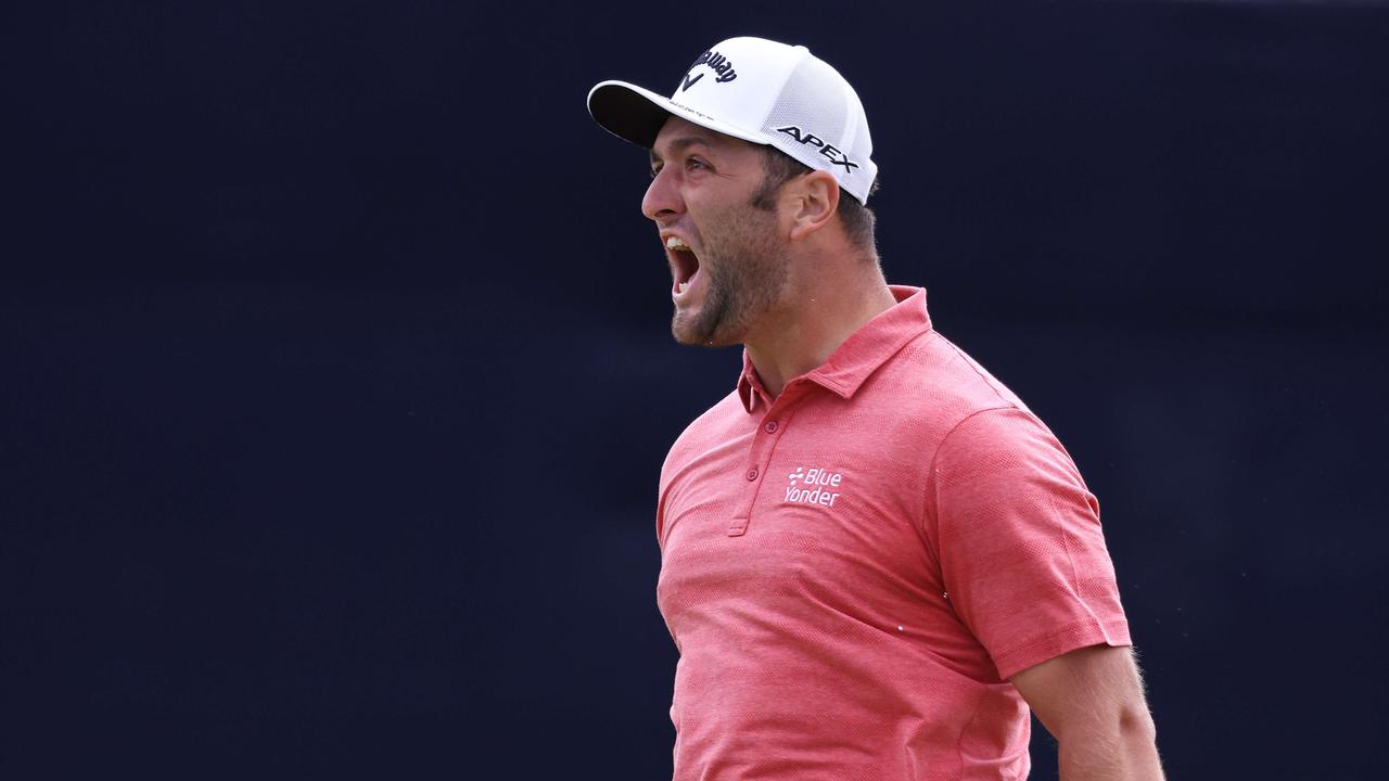 US Open winner Jon Rahm.