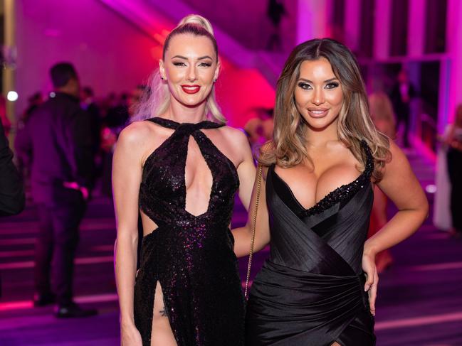 Alisha Love and Alysha SidawayGold Coast Fundraising Ball at RACV Royal Pines Resort for The Pulse with Portia Large Picture: Celeste Humphrey