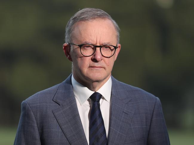 New Prime Minister Anthony Albanese. Picture John Grainger