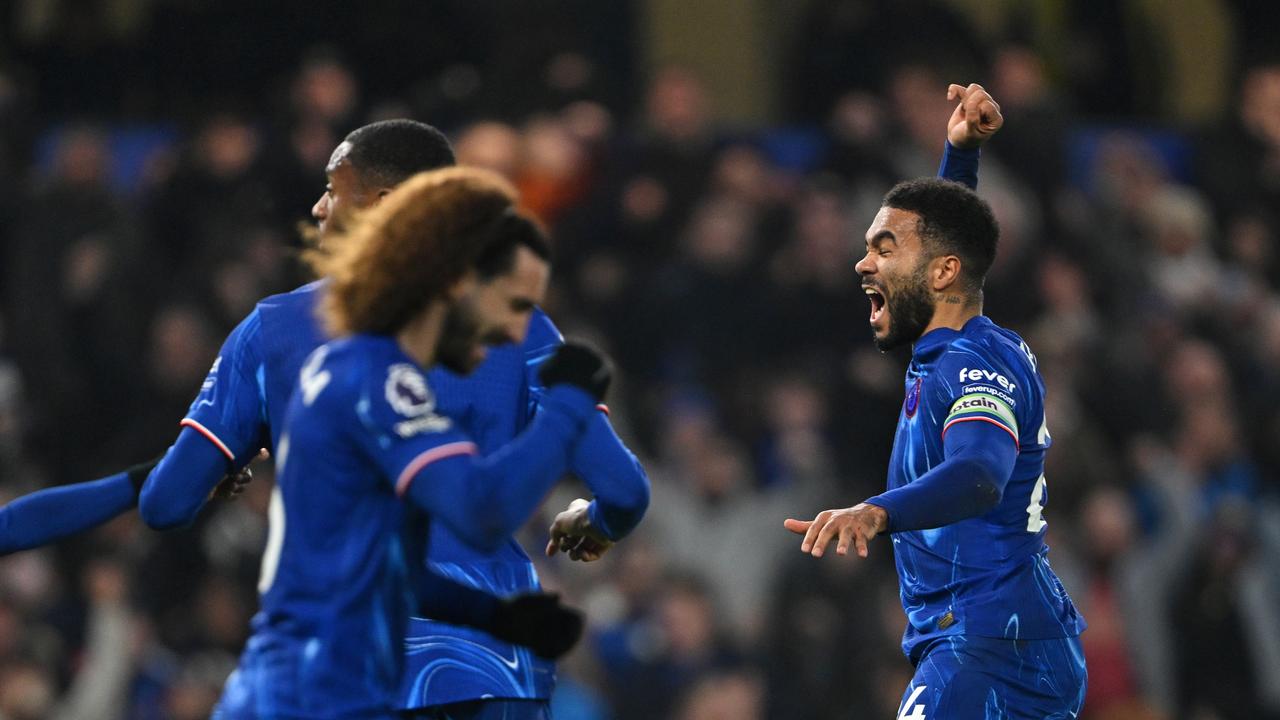 Chelsea’s miserable run extended to five league games without a win but they were grateful for captain Reece James’ stoppage-time equaliser.