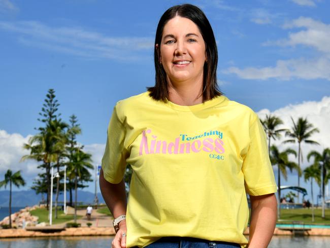 Clothing entrepreneur Danielle Barry at The Strand. Picture: Evan Morgan
