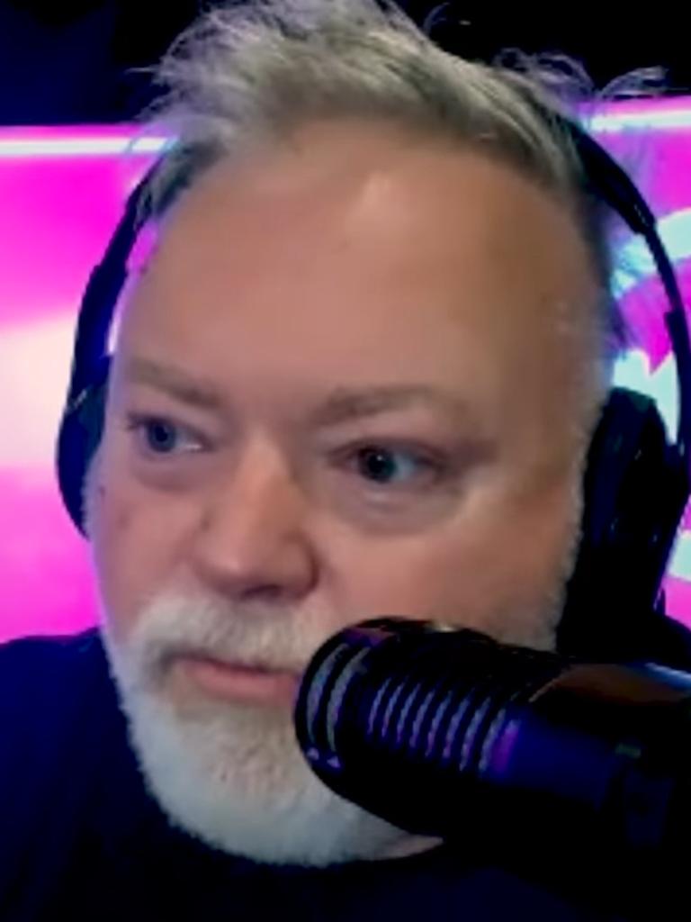 Kyle Sandilands has hit back at a swirling “industry rumour”.