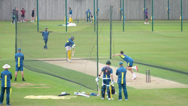 Australia have been training hard in London and now Southampton. Picture: Cricket Network