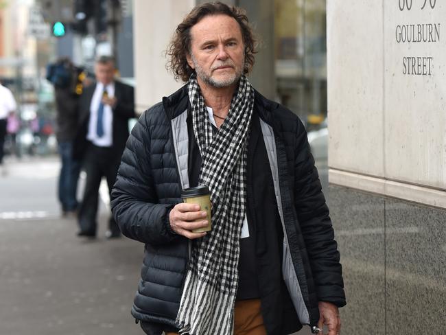 Tori Johnson’s dad Ken Johnson arrives at the Lindt Cafe Siege inquest earlier this month. Picture: AAP Image/Paul Miller