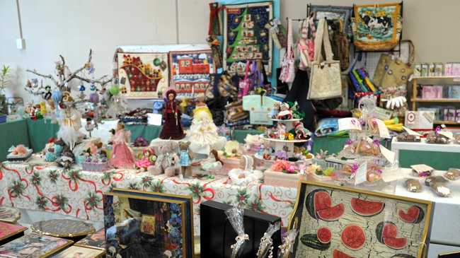 Pop into crafters Pop Up Christmas Shop | The Courier Mail