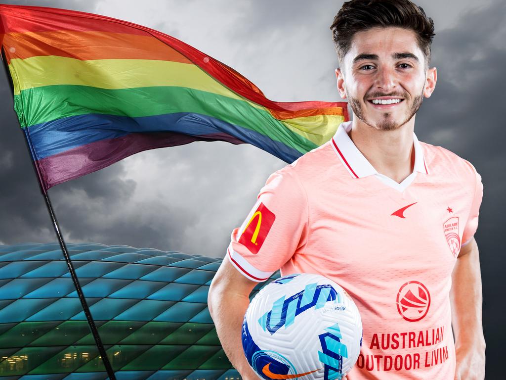 Australian Footballer Josh Cavallo Comes Out, Becomes World's Only