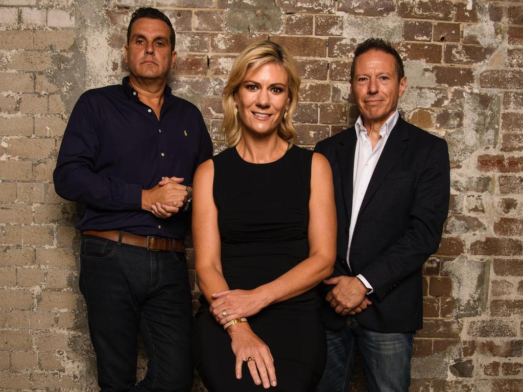 Mosaic chief executive Erica Berchtold (centre) has expressed confidence the company can emerge from the restructure and prosper. Picture: Supplied