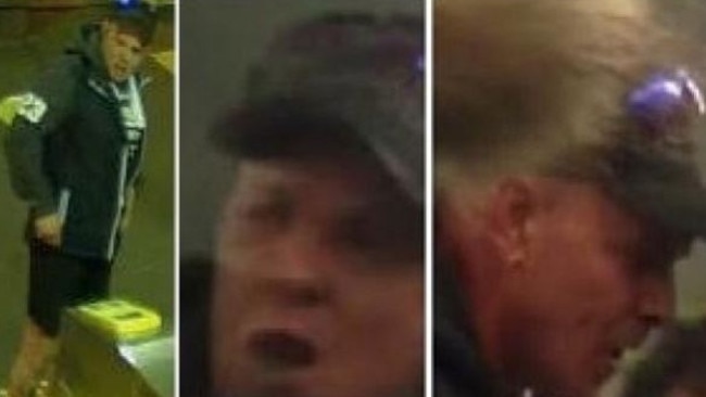 Police want to speak to this man about a savage attack on a Melbourne train. Picture: Victoria Police