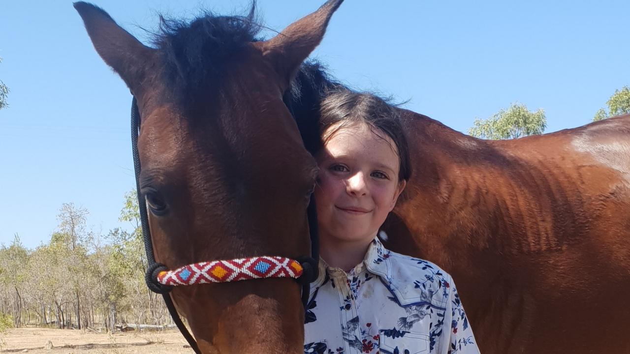 ABCRA Eureka Creek Station: Townsville cowgirl Darcie Egglestone rides ...