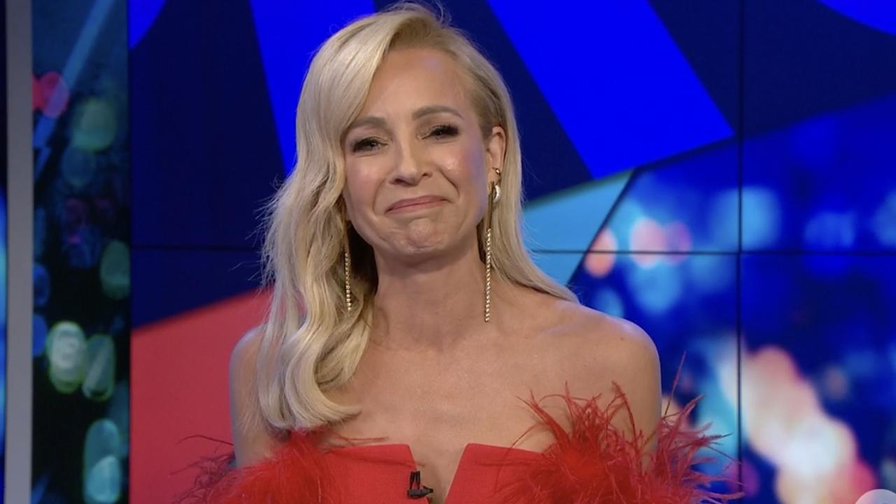 Carrie Bickmore Ends Stint On The Project With Tearful Goodbye | Herald Sun