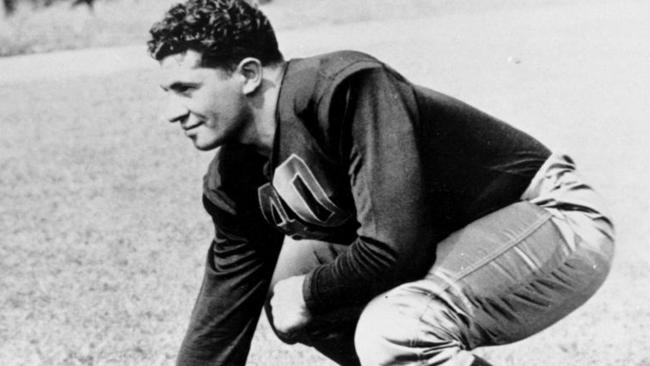 Pro Football Hall of Fame head coach Vince Lombardi.