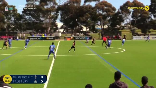 Replay: Football SA State League Reserves/U18 grand finals - Adelaide University v Salisbury United (SL2 Reserves)