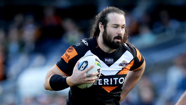 Aaron Woods is one of the best big men in the game. Picture: Gregg Porteous