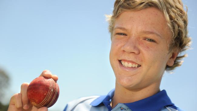 Terrace old boy Jack Prestwidge after he was picked to play for the Queensland U17 team.