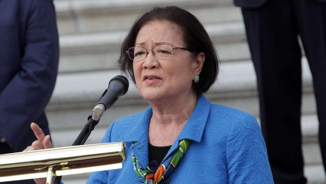 U.S. Senator Mazie Hirono was critical of the judge. Picture: Alex Wong/Getty Images