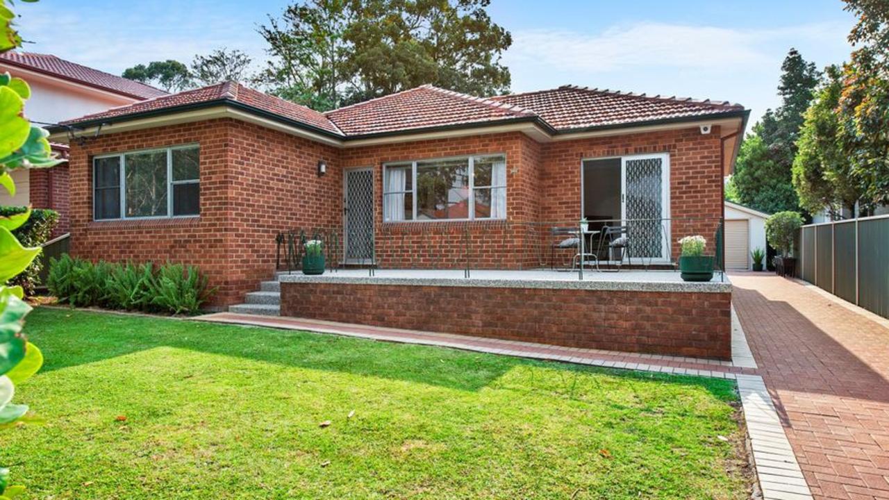 A 20 per cent deposit on the average priced Sydney house is about $170,000.