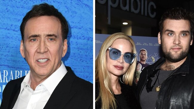 Nicolas Cage's son accused of hitting his mother.