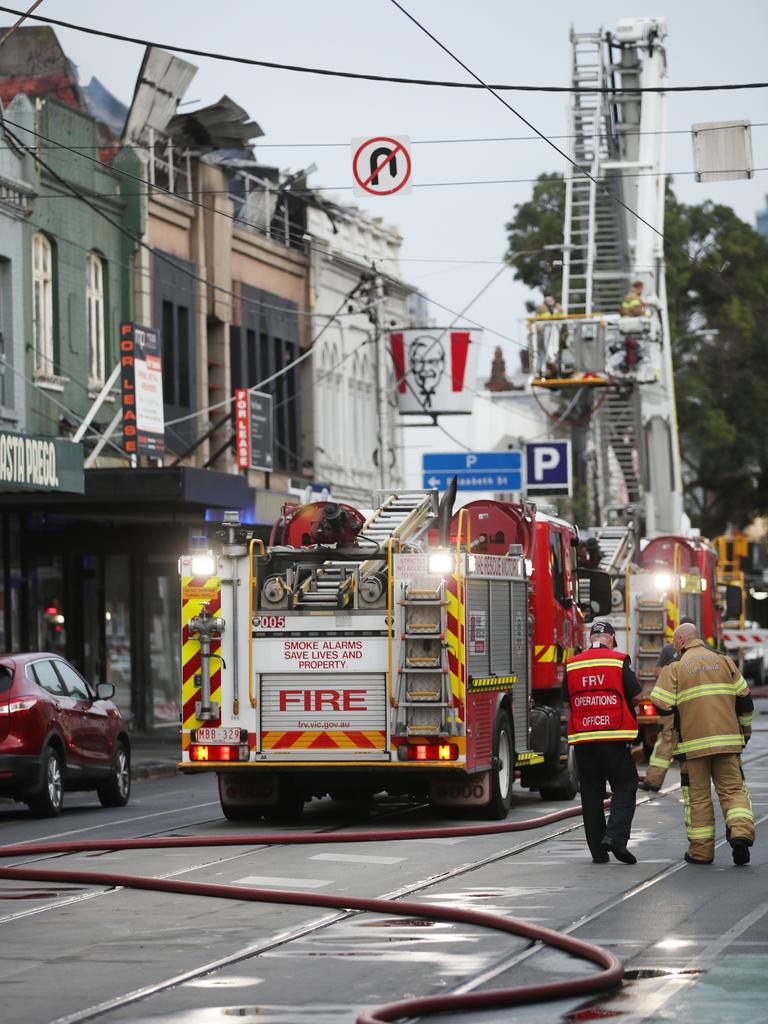 Emergency services were called to LUX nightclub on Chapel Street in South Yarra about 1.45 Thursday morning. Picture: NewsWire/ David Crosling