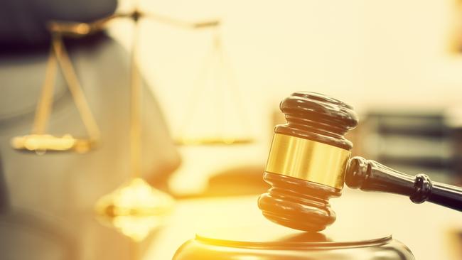 THIEF: Man caught stealing farming equipment fronts court.