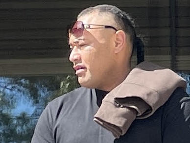 Renegade Tamarangi fronted the Broadmeadows Magistrates' Court on Wednesday, where he pleaded guilty to obstructing a public official.