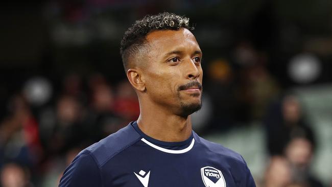 Superstar Nani is ready to shine for Melbourne Victory this season. Picture: Mike Owen/Getty Images