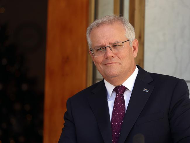 Prime Minister Scott Morrison has again ruled out providing free rapid antigen tests. Picture: NCA NewsWire / Gary Ramage