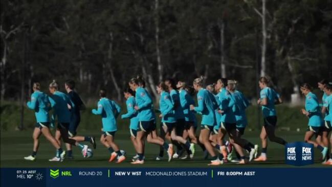 France the perfect World Cup warmup for Matildas