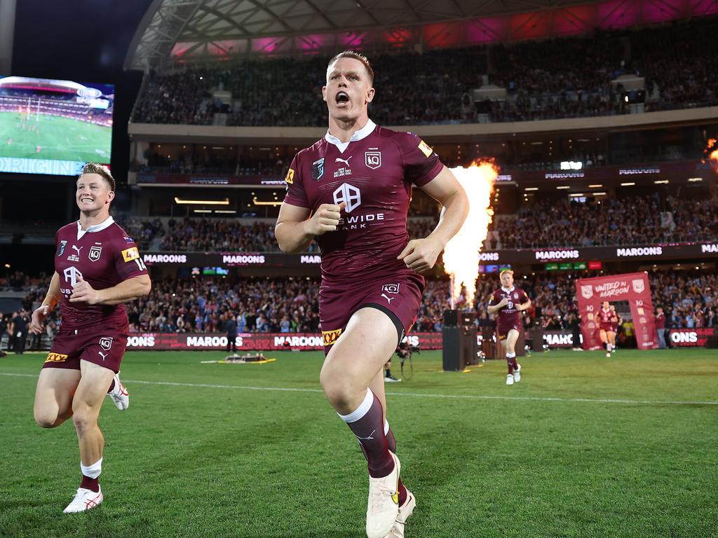 After games in Adelaide and Perth, Auckland has emerged as a potential State of Origin host. Picture: Cameron Spencer/Getty Images