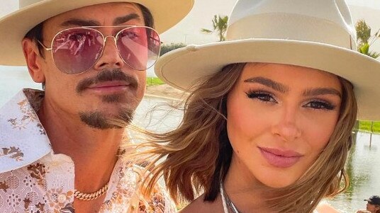 Vanderpump Rules co-stars Tom Sandoval and Raquel Leviss. Picture: Instagram