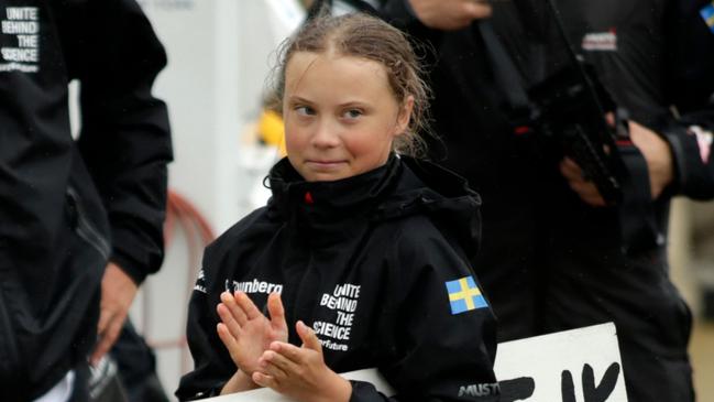 Swedish climate activist Greta Thunberg. Picture: AFP