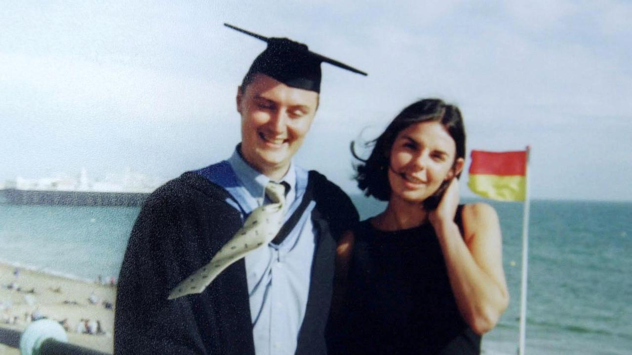 Peter Falconio, 28, from Huddersfield, West Yorkshire and his girlfriend Joanne Lees, 27, also from Huddersfield. Picture: AAP image / Pool