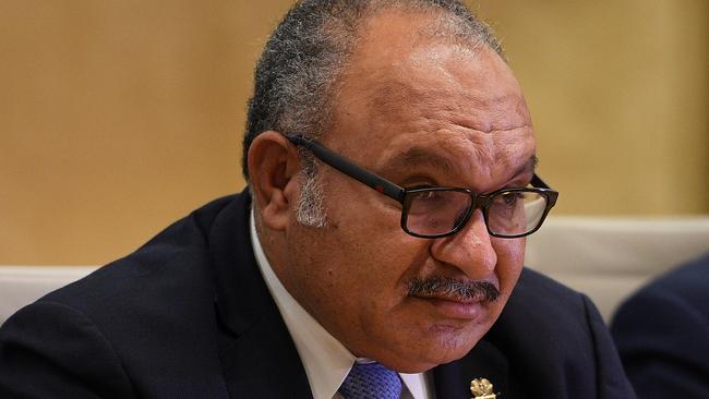 Papua New Guinea Prime Minister Peter O'Neill. Picture: AAP