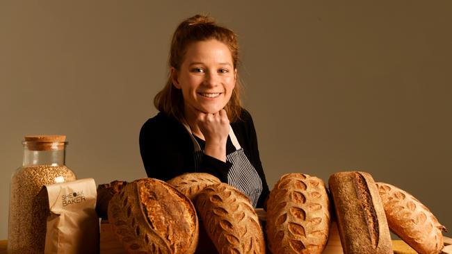 FROM SCRATCH: Gabi Flohr, who has branched out with her own baking brand Sheoak Baker. Picture: Tricia Watkinson