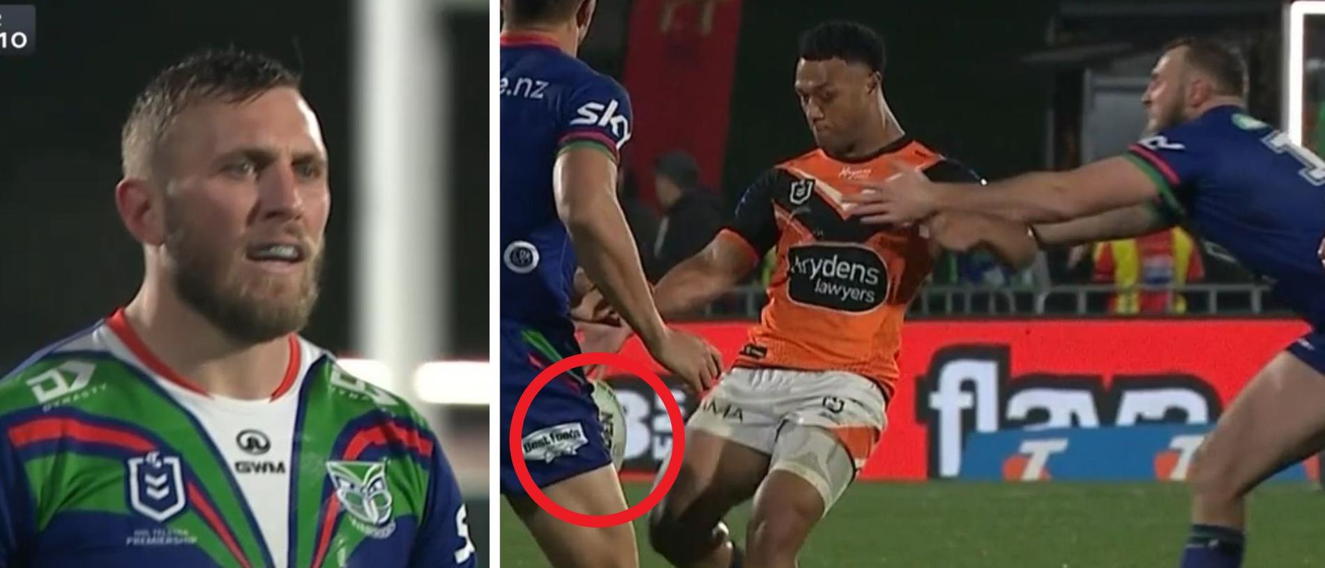 C'mon NRL, what are you doing? Photo: Fox Sports