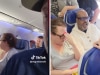 Man throws huge tantrum over crying baby on plane